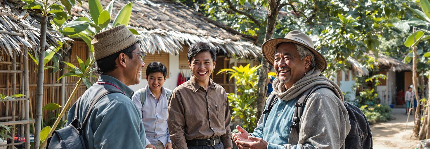 Voyages Solidaires : Explorez le monde tout en aidant les communautés locales